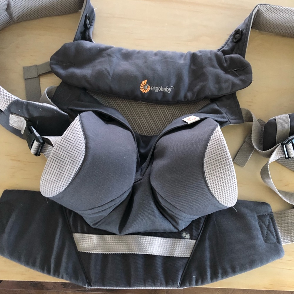 Ergo 4 position 360 cool air